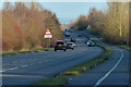 SP4395 : A47 Normandy Way near Hinckley by Mat Fascione