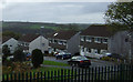 Houses on Dunsterville Road, Ivybridge