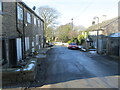 Newlands Road - looking towards Lane Ends