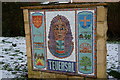 Mosaic on Pleasley Road Fackley