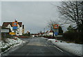 Newboundmill Lane at Pleasley