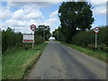 Entering Naseby