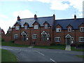 Modern cottages, Naseby