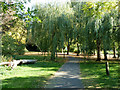 Path, Brenchley Gardens