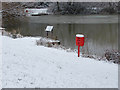 Lifebuoy, Goldsworth Park lake