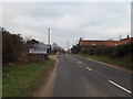 TM4460 : Entering Ardringham on the B1353 Aldringham Lane by Geographer