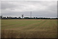 SP5868 : Field by the West Coast Main line by N Chadwick