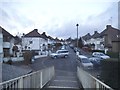 Endersleigh Gardens from the footbridge