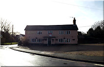 TM4160 : The Old Chequers, Friston by Geographer