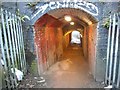 Path under the railway, Colindale