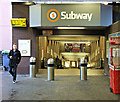 Buchanan Street subway station