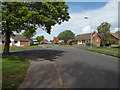 Junction of Buckingham Close, Kingsmead and Kingsmead Walk, Seaford