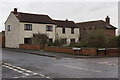 Houses on East Lound Road, Haxey