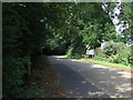 Welford Road leaving Naseby