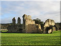 Remains of the abbey (Citercian, founded 1128)