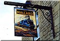 Mallard pub sign at Little Bytham, near Bourne, Lincolnshire