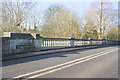 SU5793 : Dorchester Bridge, Henley Road by Roger Templeman