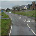 The A4066 near Woodend