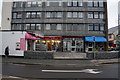 Shops & flats on Berwery Terrace,   Saundersfoot