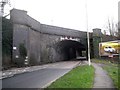 Boxmoor: London Road railway bridge