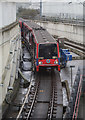 Arriving at Stratford International