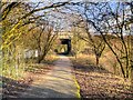 Cycle Path Passing Under the West Coast Main Line