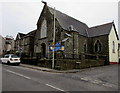 SN9902 : Highland Place Unitarian Church in Aberdare by Jaggery