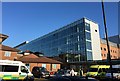SJ8545 : Royal Stoke University Hospital: Main Building by Jonathan Hutchins