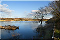 A view across Blackleach Reservoir