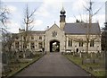 City of Westminster Cemetery chapel, Hanwell