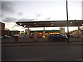 TQ2994 : BP petrol station on Chase Side, Southgate by David Howard