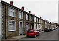 King Street houses in Cwmdare