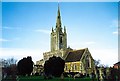 The parish church at Billingborough, near Bourne, Lincolnshire