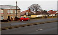 Change of house type on the west side of Malpas Road, Newport