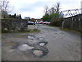 H4572 : Potholes, Campsie Drive, Omagh by Kenneth  Allen