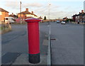 Postbox on Gallards Hill in Braunstone