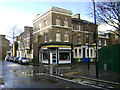 TQ3278 : Hair and Beauty Salon, corner of Larcom Street and Brandon Street, Walworth by Robin Stott