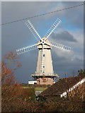 TQ8028 : Ringle Crouch Green Windmill, Sandhurst by Oast House Archive