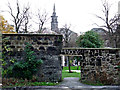 Entrance to Fountain Gardens