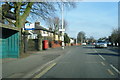 Preston Old Road at Cherry Tree boundary