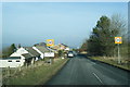 Whalley Old Road at York village boundary