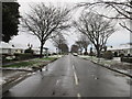 Bus stops in Goring Way