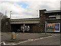 Railway Bridge, Market Place, Haywards Heath