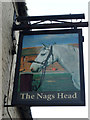 Sign for the Nags Head, Routh