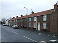 Terraced housing on South Street, Leven