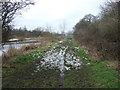 Path beside the Leven Canal