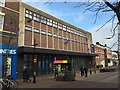 Newcastle-under Lyme Public Library on Ironmarket