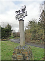 Rushall village sign