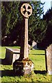 Restored Preaching Cross in Eardisley Churchyard