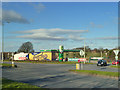 BP Petrol Station near M6 Junction 27, Shevington